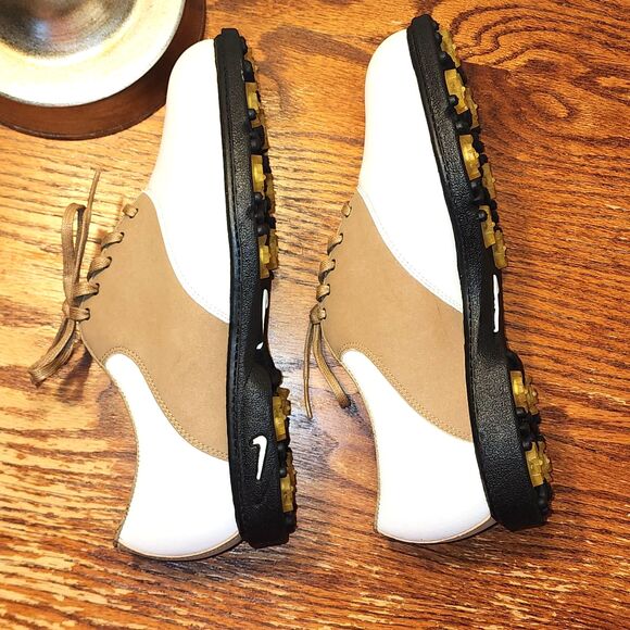 Deadstock Nike Bella Last Golf Shoes Y2K 2000 - Picture 3 of 7